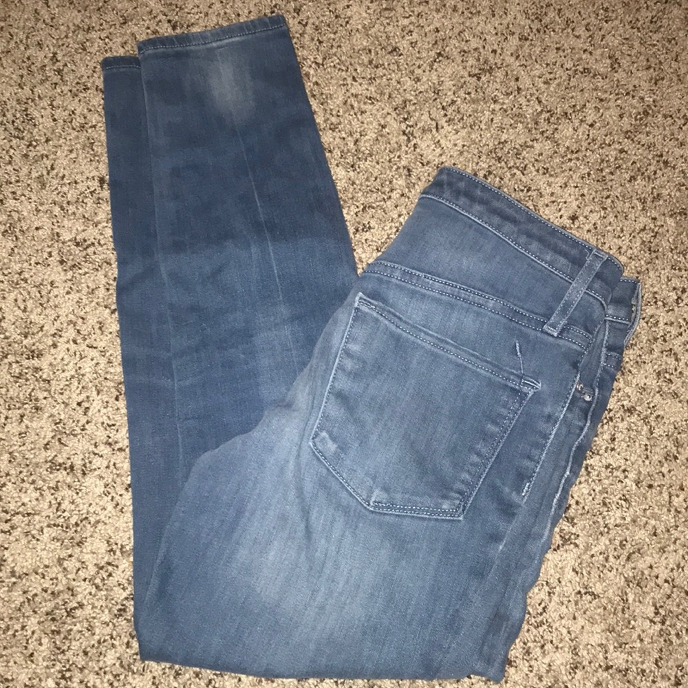 women’s high rise cropped jeggings